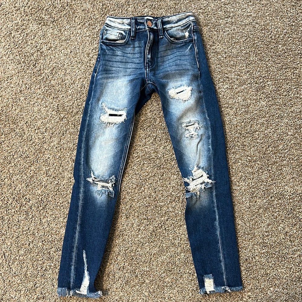 Girls KanCan signature - High rise- Slimfit- Ankle skinny